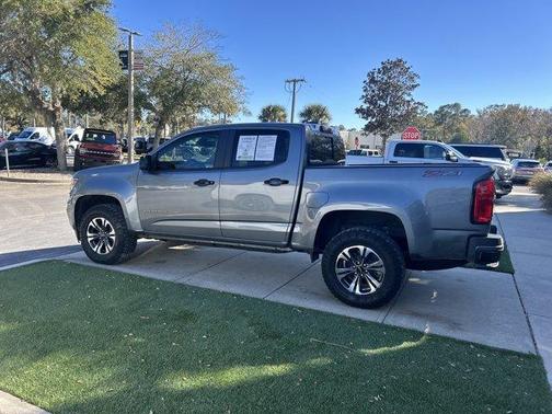 2022 Chevrolet Colorado Z71