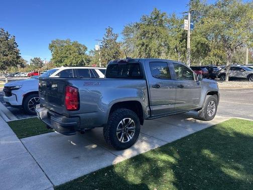 2022 Chevrolet Colorado Z71