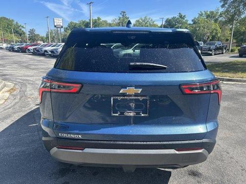Lakeshore Blue Metallic 2026 Chevrolet Equinox LT