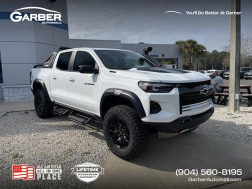 2025 Chevrolet Colorado ZR2