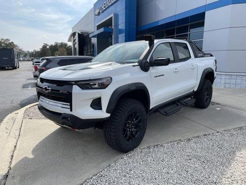 2025 Chevrolet Colorado ZR2