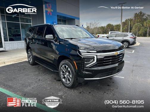 2026 Chevrolet Tahoe LS