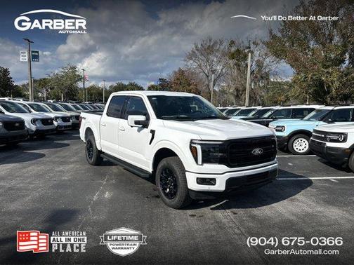 2026 Ford F-150 Lariat