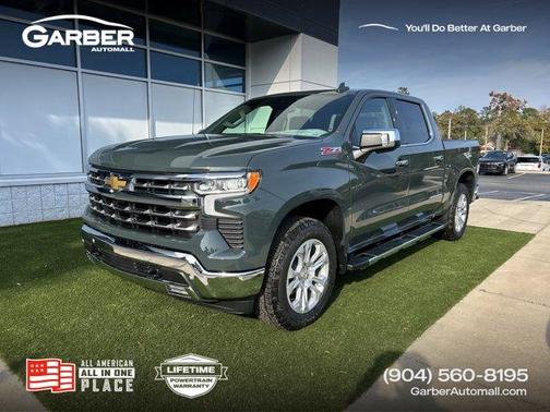 2026 Chevrolet Silverado 1500 LTZ