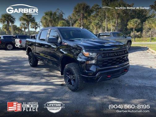 2026 Chevrolet Silverado 1500 Custom Trail Boss