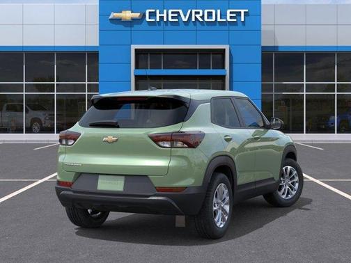 Green 2026 Chevrolet Trailblazer LS