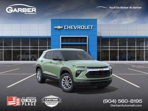 Green 2026 Chevrolet Trailblazer LS