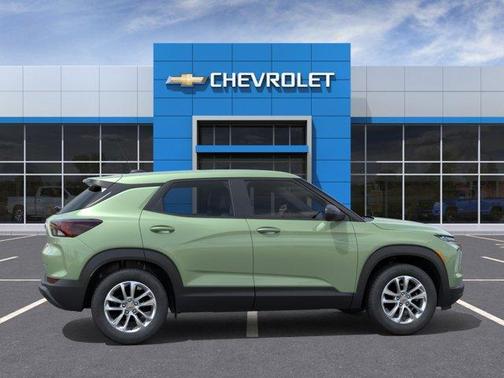 Green 2026 Chevrolet Trailblazer LS