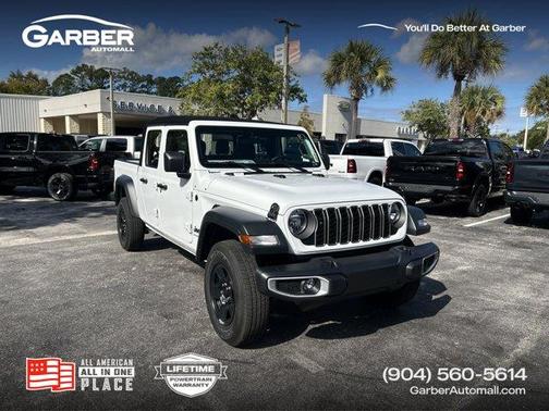 2025 Jeep Gladiator Sport