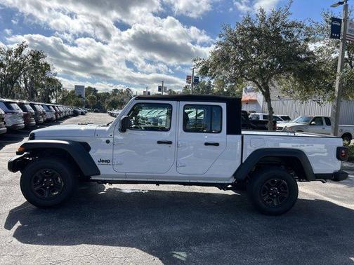 2025 Jeep Gladiator Sport