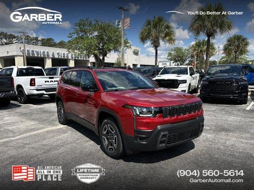 Red 2026 Jeep Cherokee LAREDO/LIMITED