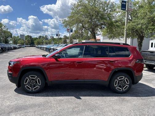 Red 2026 Jeep Cherokee LAREDO/LIMITED