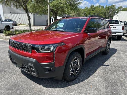 Red 2026 Jeep Cherokee LAREDO/LIMITED