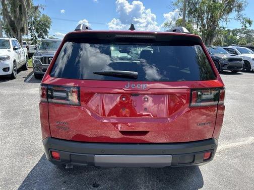 Red 2026 Jeep Cherokee LAREDO/LIMITED
