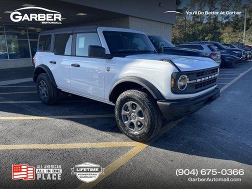 2025 Ford Bronco Big Bend