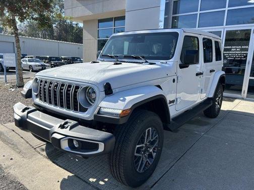 2026 Jeep Wrangler Sahara