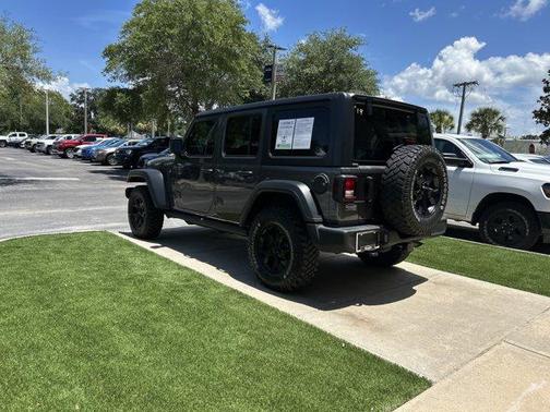2021 Jeep Wrangler Unlimited Sport