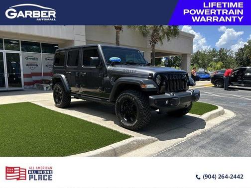 2021 Jeep Wrangler Unlimited Sport