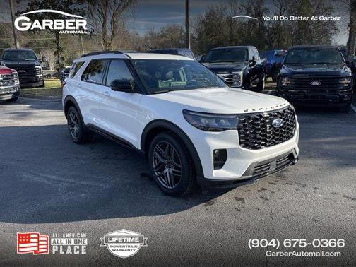 2026 Ford Explorer ST