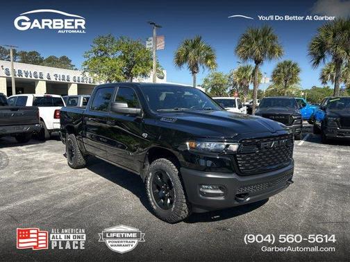 Diamond Black 2026 RAM 1500 Tradesman