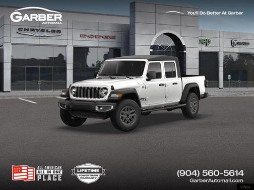 2026 Jeep Gladiator Sport