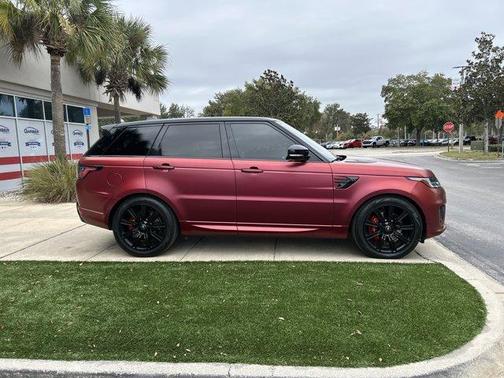 2020 Land Rover Range Rover Sport Autobiography