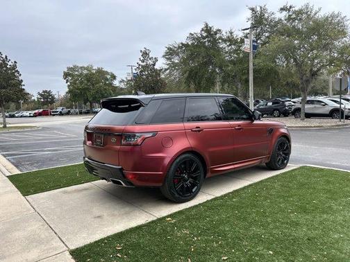 2020 Land Rover Range Rover Sport Autobiography