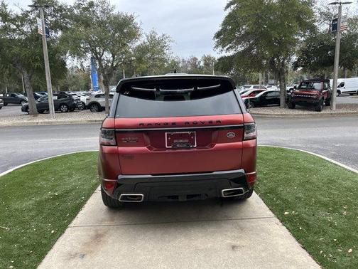 2020 Land Rover Range Rover Sport Autobiography