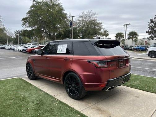 2020 Land Rover Range Rover Sport Autobiography