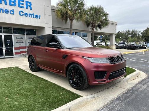 2020 Land Rover Range Rover Sport Autobiography