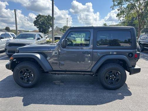 2025 Jeep Wrangler Sport