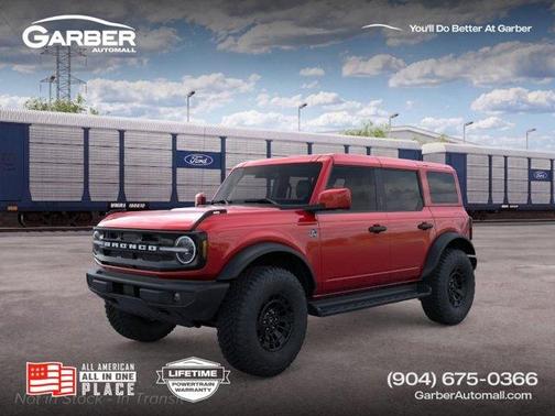 Ruby Red 2026 Ford Bronco Outer Banks