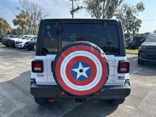 Bright White Clearcoat 2026 Jeep Wrangler Sport