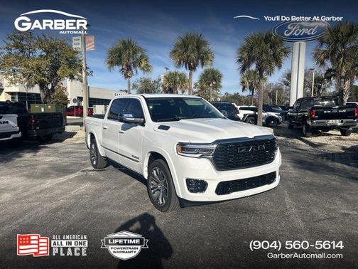 Bright White Clearcoat 2026 RAM 1500 Tungsten