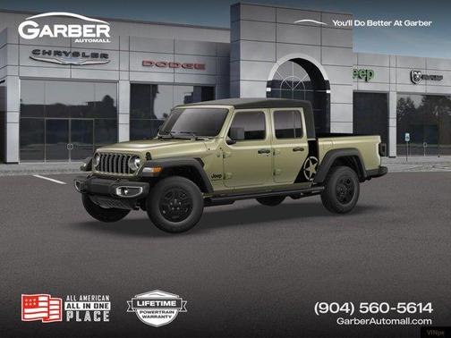 2026 Jeep Gladiator Sport