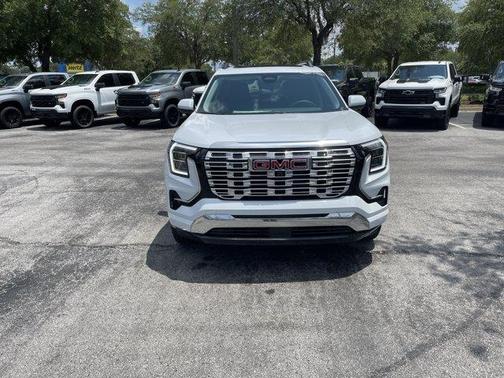 Glacier White 2026 GMC Terrain Denali