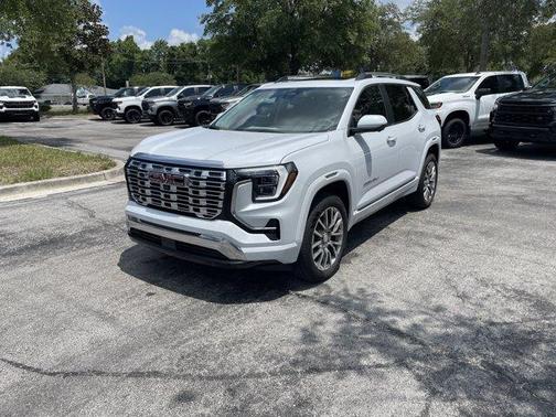 Glacier White 2026 GMC Terrain Denali