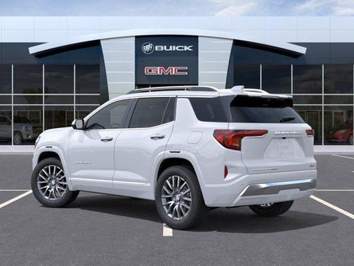 Glacier White 2026 GMC Terrain Denali