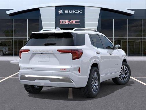 Glacier White 2026 GMC Terrain Denali