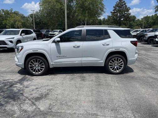 Glacier White 2026 GMC Terrain Denali