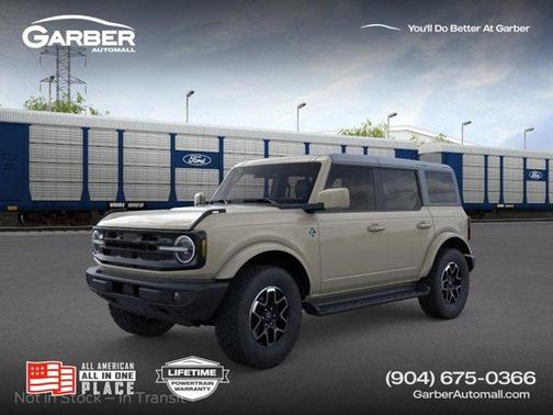 2025 Ford Bronco Outer Banks