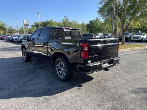 Black 2026 Chevrolet Silverado 1500 RST