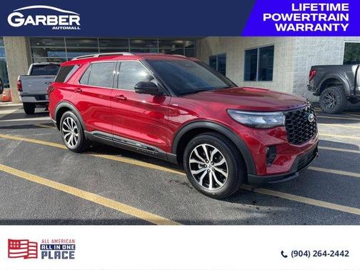 2025 Ford Explorer ST-Line
