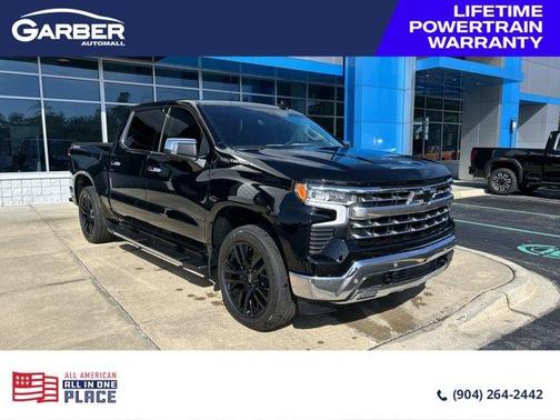 2025 Chevrolet Silverado 1500 LTZ