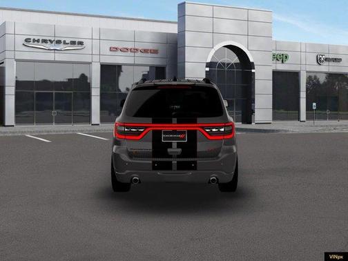 Vapor Gray 2026 Dodge Durango GT Premium HEMI V8