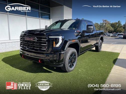 2026 GMC Sierra 2500 AT4