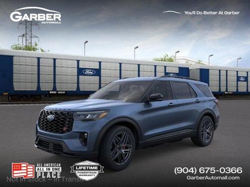 Vapor Blue Metallic 2026 Ford Explorer ST