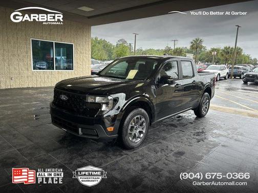 Shadow Black 2026 Ford Maverick XLT