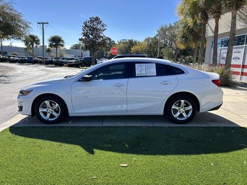 2022 Chevrolet Malibu 1LS