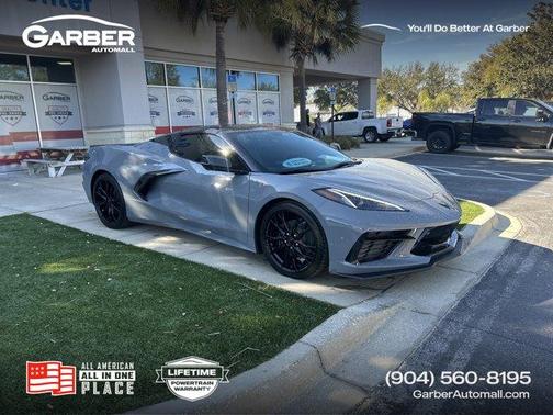 2025 Chevrolet Corvette Stingray w/2LT